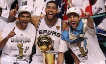 Parker, Duncan y Ginóbili aspiran este curso a un nuevo anillo con los Spurs