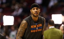 Carmelo Anthony y los Knicks generan esperanzas en su afición