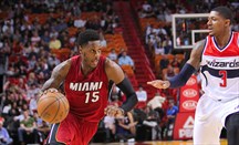 Mario Chalmers y Miami Heat no han tenido una temporada fácil