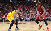 LeBron regresa a Miami con derrota; Wade y Deng encauzan el triunfo de Heat