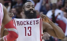 James Harden decide en el cuarto final y los Rockets igualan a los Clippers