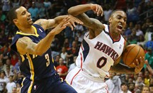 Pacers, Jazz y Hawks intercambian a George Hill y Jeff Teague