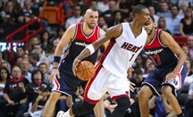 Miami Heat anuncia oficialmente que Chris Bosh no jugará en los playoffs