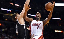 Miami Heat confirma que Chris Bosh no jugará más esta temporada