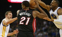 El pívot Hassan Whiteside vive su momento de fama en la NBA