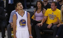 Stephen Curry bate el récord de triples fallados en un partido de las Finales