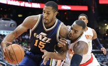 Utah Jazz explora el mercado para traspasar a Derrick Favors