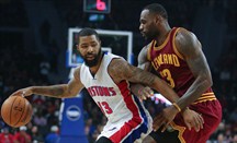 Los Cavs de LeBron James superaron a los Pistons en su visita a Detroit
