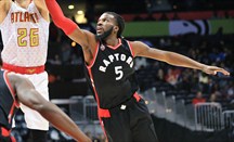 Carroll, ex de Atlanta, es baja indefinida con Raptors por lesión