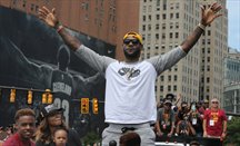 LeBron James quiere volver a celebrar un título con Cleveland