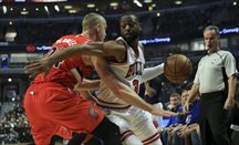 Wade podria rescindir su contrato con Bulls en los próximos meses