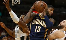 Indiana Pacers no descarta el trapaso de Paul George