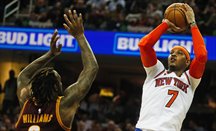Los Knicks abren la puerta al traspaso de Carmelo Anthony