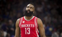 Los Rockets se quedan al menos 2 semanas sin James Harden