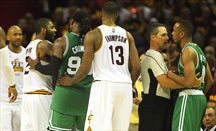 Cavs y Celtics son las dos grandes referencias en el Este