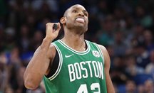 Horford sigue viviendo un momento feliz con Celtics
