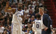 Warriors vence a Lakers con un gran Durant y ya es líder del Oeste