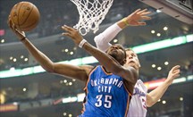 Kevin Durant decide el Clippers-Thunder con 2 acciones cruciales