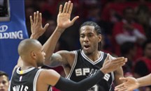 Un inmenso Kawhi Leonard lidera una nueva victoria de los Spurs
