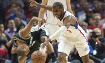 Chris Paul vuelve al juego en el tercer partido entre Clippers y Rockets