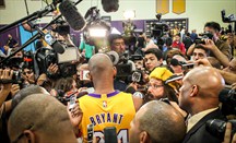 Kobe Bryant asegura que se retirará con la camiseta de Lakers