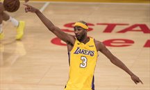 Los Lakers rescinden el contrato de Corey Brewer