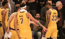 Los Lakers de LeBron se sitúan por primera vez con un 50% de victorias