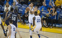 Se acaba la racha de triples récord de Stephen Curry en la NBA