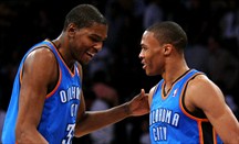 La buena relación Durant-Westbrook pertenece al pasado