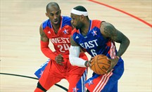 Kobe y Lebron serán parte importante del All-Star 2016