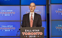 Adam Silver presenta el All-Star de Toronto 2016