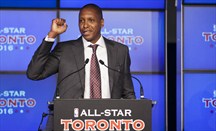 Masai Ujiri está triunfando en Toronto Raptors