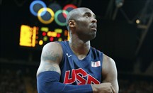 Kobe Bryant no acudirá a los Juegos Olímpicos