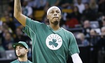 Los Celtics retiran la camiseta de Paul Pierce en una emotiva ceremonia