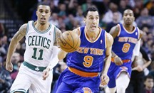 Pablo Prigioni llegó a la NBA de la mano de los Knicks