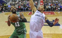 Irving y Porter Jr. fueron los mejores en el Wizards-Celtics