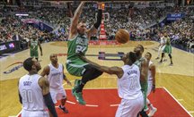 Las lesiones ponen en jaque a los Celtics