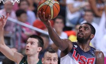 El estadounidense Kyrie Irving ha sido el MVP del Mundial de España