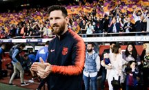 Messi y LeBron felicitan a Manu Ginóbili por su gran carrera deportiva