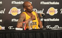 Kobe Bryant dice que no trabajará en el programa "Inside the NBA" de la TNT