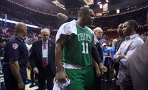 Glen Davis, en su etapa en los Celtics