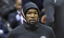 Kevin Durant ya está de vuelta de su lesión