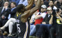 Durant decide un gran Warriors-Pelicans en el regreso de Curry