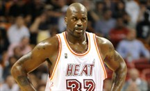 Miami Heat retirará la camiseta de Shaquille O'Neal