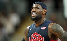 LeBron James ha ganado 2 medallas de oro olímpicas con su país