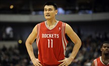 Houston Rockets retirará la camiseta con el número 11 de Yao Ming