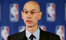 Adam Silver reconoce que el draft de la NBA se encamina a una doble jornada