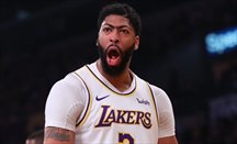 Los Lakers dan un golpe de autoridad en Denver