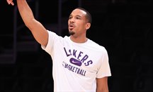 Bradley sigue en Lakers hasta final de temporada