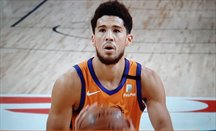 Phoenix Suns firma un 8-0 en la burbuja pero se queda sin playoffs